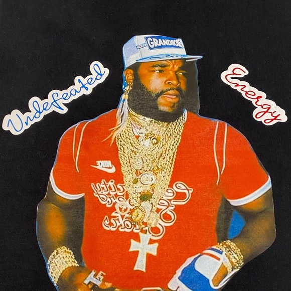 Brand new unisex Undefeated Energy! No bad vibes. - Picture 4 of 4